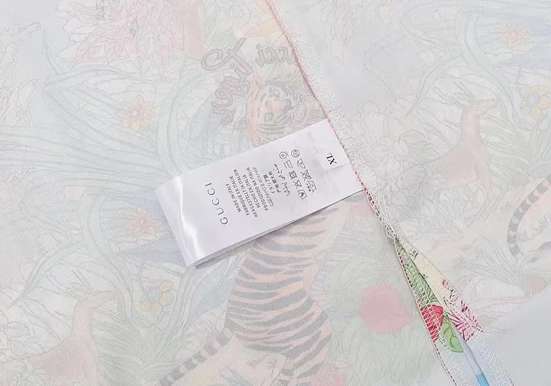 【GUCCI  公式旗艦店】グッチ  半袖シャツ ご好評に付き再入荷  250222