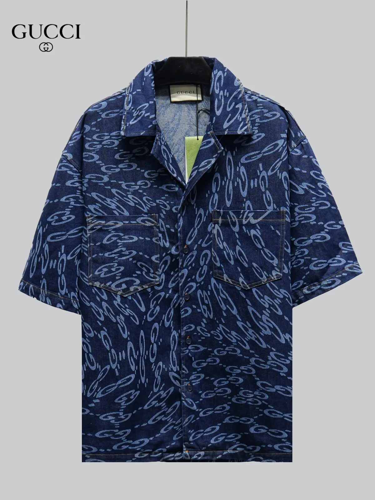 【GUCCI 公式旗艦店】グッチ  半袖シャツ ご好評に付き再入荷  250222