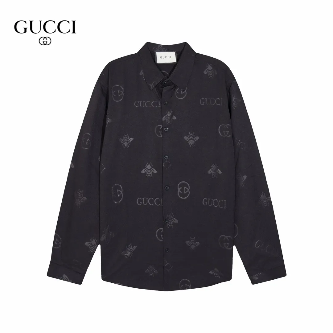 【GUCCI 公式旗艦店】グッチ  シャツ  ご好評に付き再入荷 240816