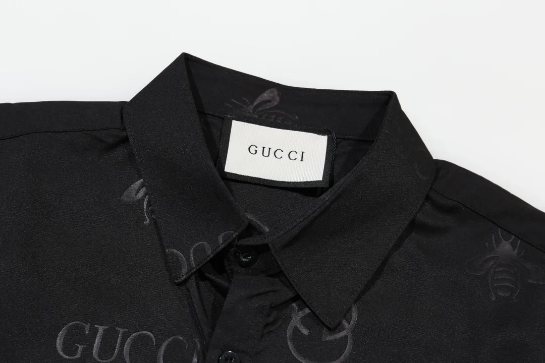 【GUCCI 公式旗艦店】グッチ  シャツ  ご好評に付き再入荷 240816