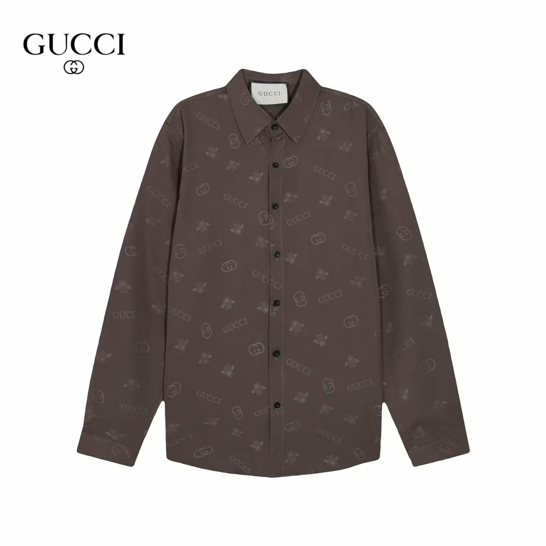 【GUCCI 公式旗艦店】グッチ  シャツ  ご好評に付き再入荷 240816