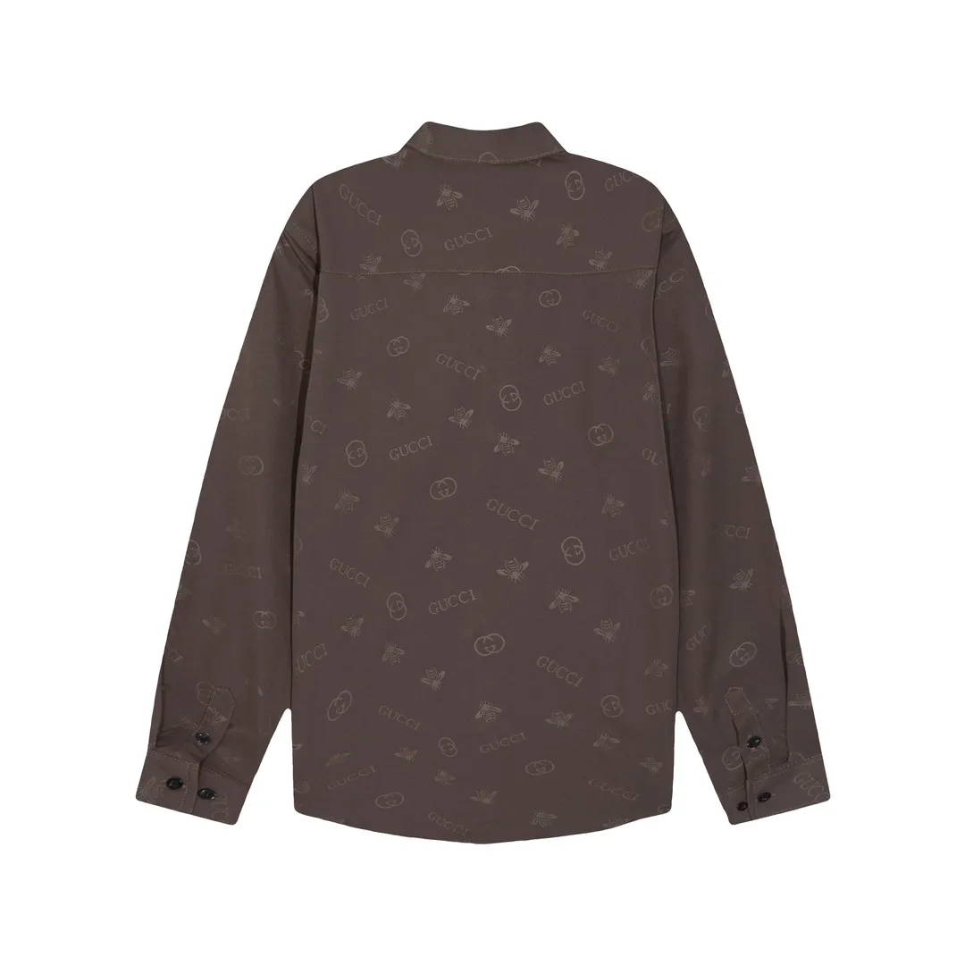 【GUCCI 公式旗艦店】グッチ  シャツ  ご好評に付き再入荷 240816