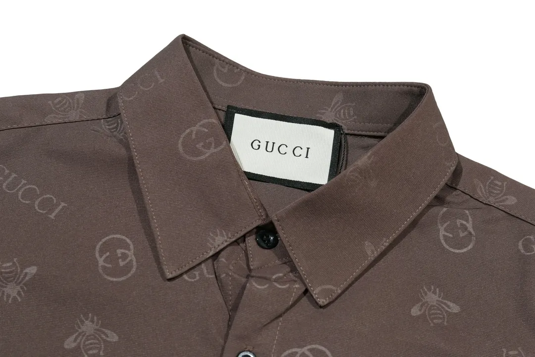 【GUCCI 公式旗艦店】グッチ  シャツ  ご好評に付き再入荷 240816