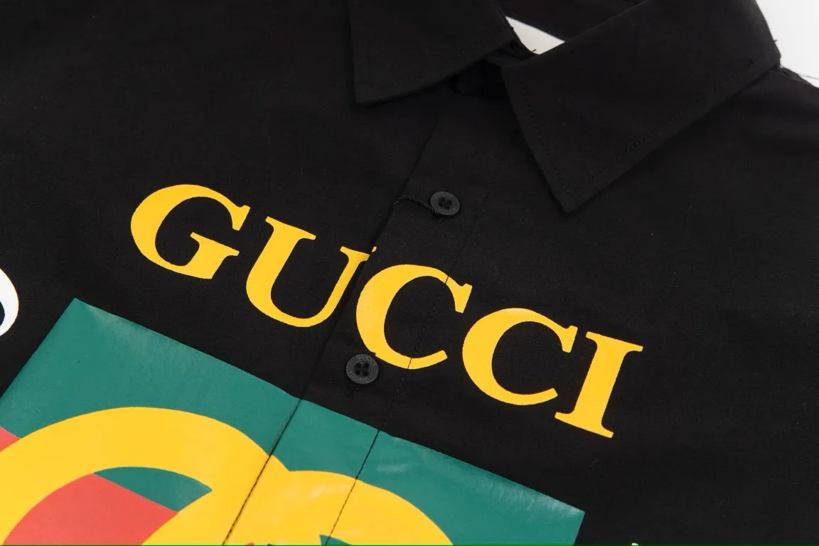 【GUCCI 公式旗艦店】グッチ  シャツ ご好評に付き再入荷 240716