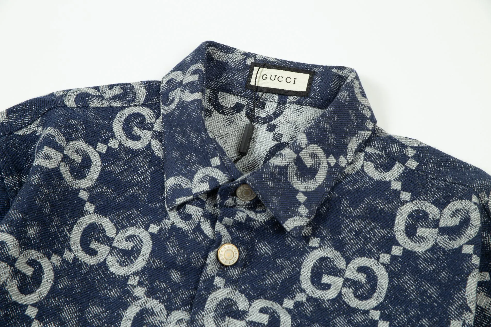 【GUCCI 公式旗艦店】グッチ  シャツ ご好評に付き再入荷 240716