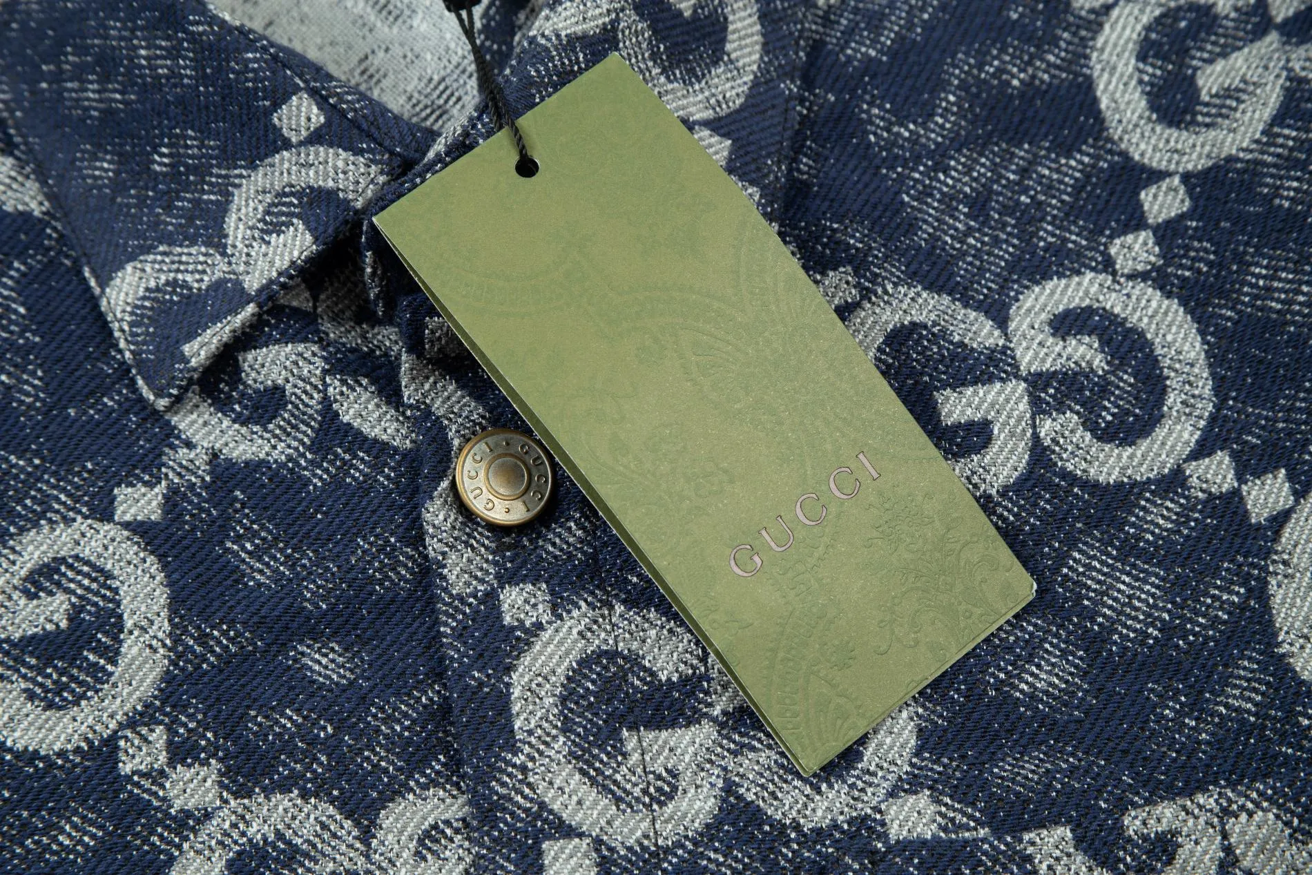 【GUCCI 公式旗艦店】グッチ  シャツ ご好評に付き再入荷 240716