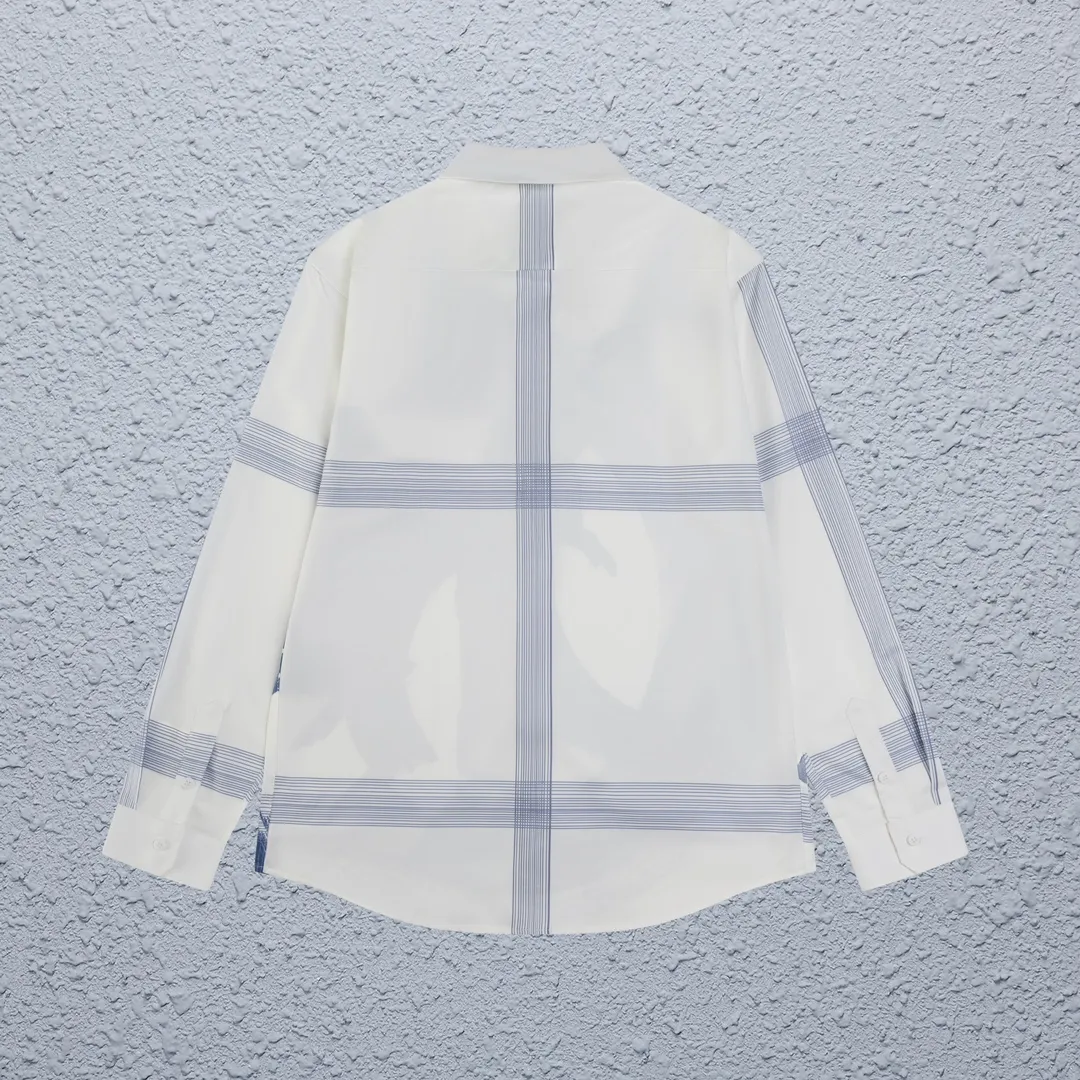 【DIOR 公式旗艦店】 ディオール   シャツ ご好評に付き再入荷  250220