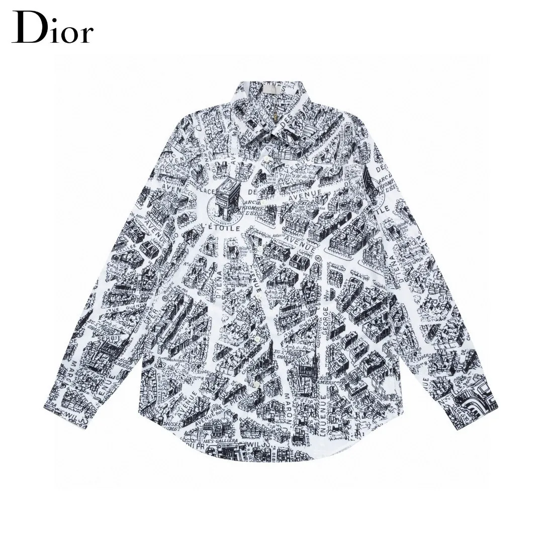 【2026】【DIOR  公式旗艦店】ディオール  シャツ ご好評に付き再入荷  250220