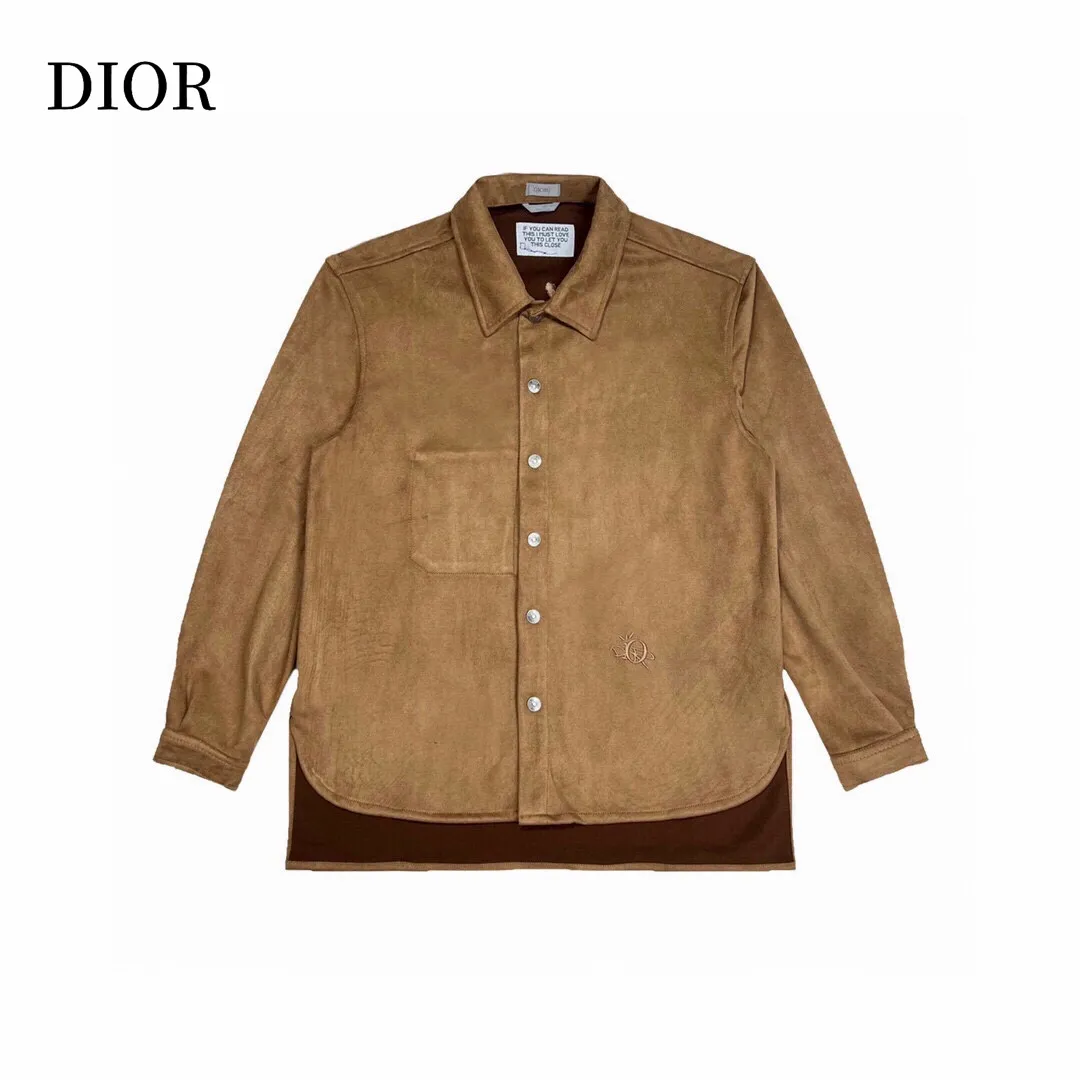 【DIOR  公式旗艦店】ディオール  シャツ ご好評に付き再入荷  250220