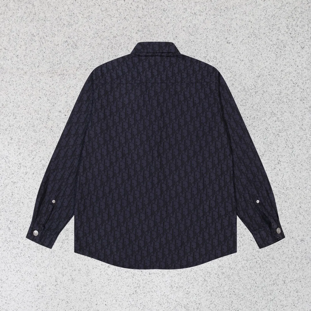 【DIOR  公式旗艦店】ディオール  シャツ ご好評に付き再入荷  250220
