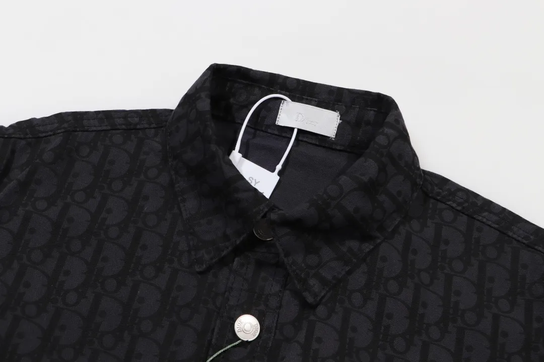 【DIOR  公式旗艦店】ディオール  シャツ ご好評に付き再入荷  250220