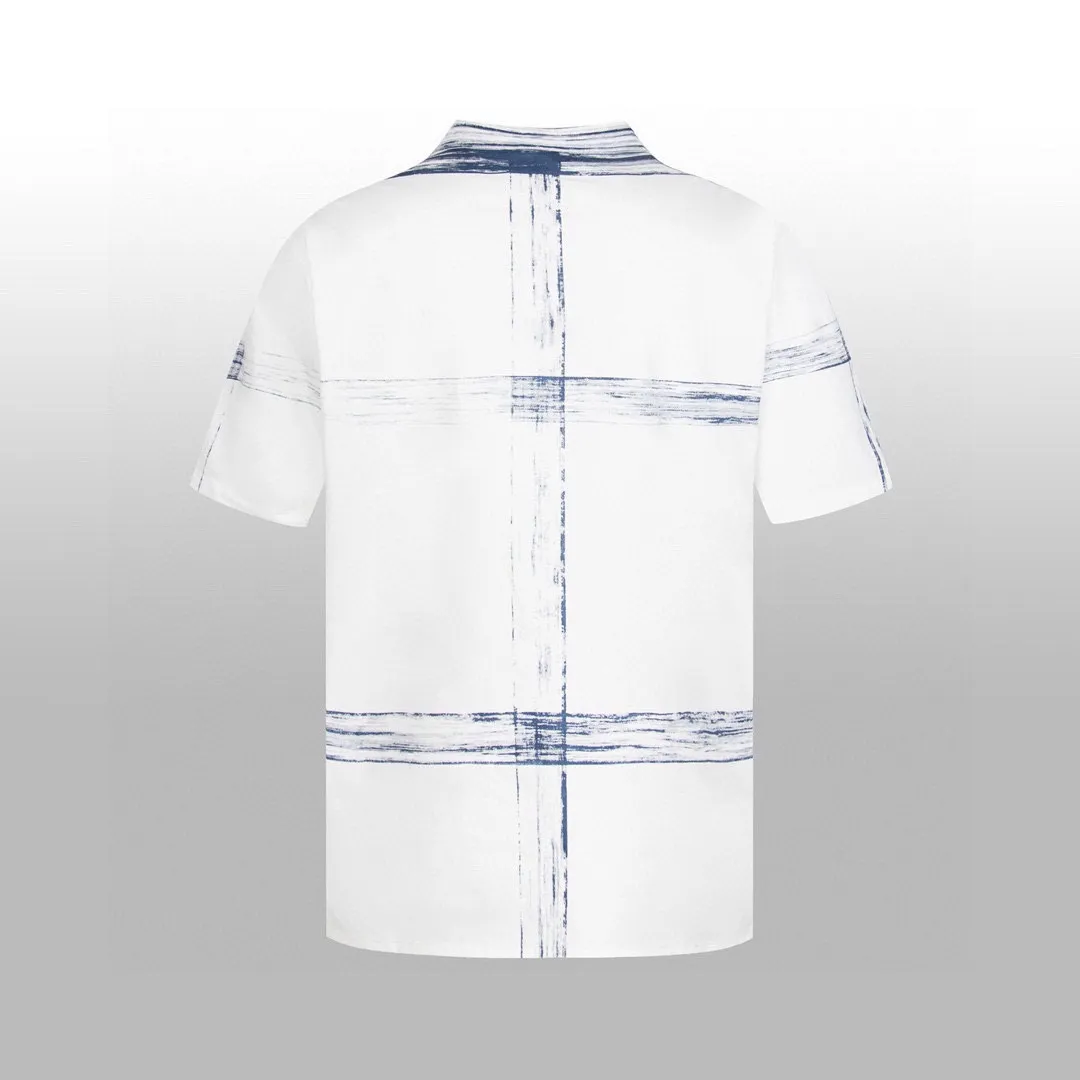 【DIOR  公式旗艦店】ディオール  半袖シャツ ご好評に付き再入荷  250220