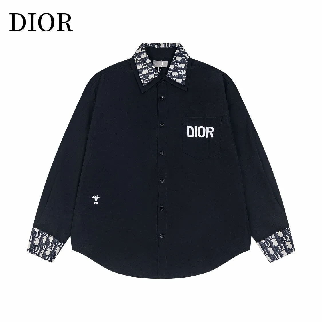【DIOR  公式旗艦店】ディオール  シャツ  ご好評に付き再入荷 240831