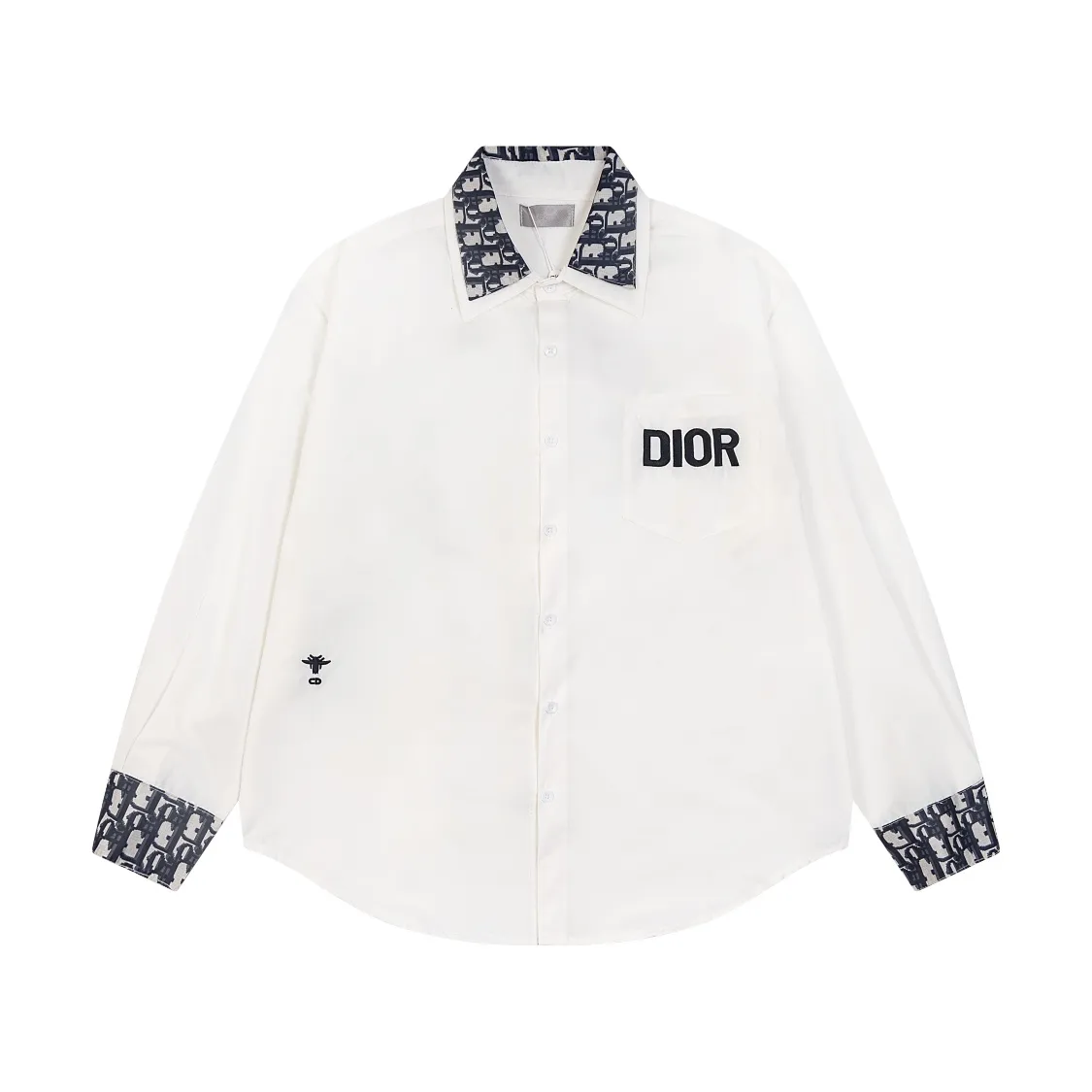 【DIOR  公式旗艦店】ディオール  シャツ  ご好評に付き再入荷 240831