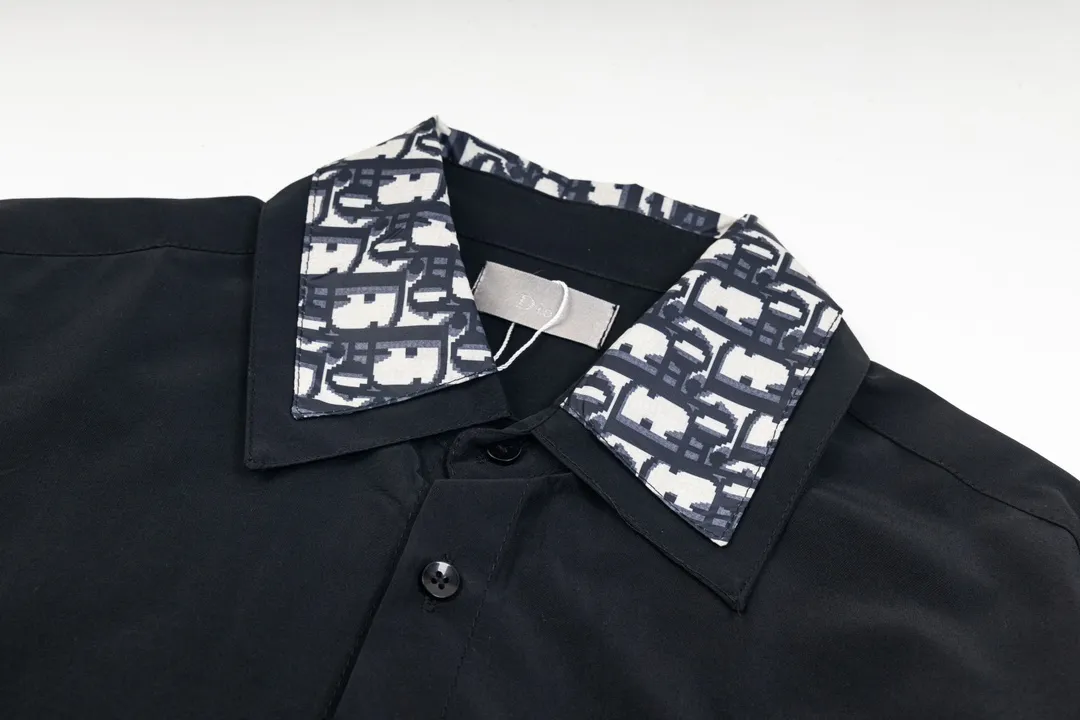 【DIOR  公式旗艦店】ディオール  シャツ  ご好評に付き再入荷 240831