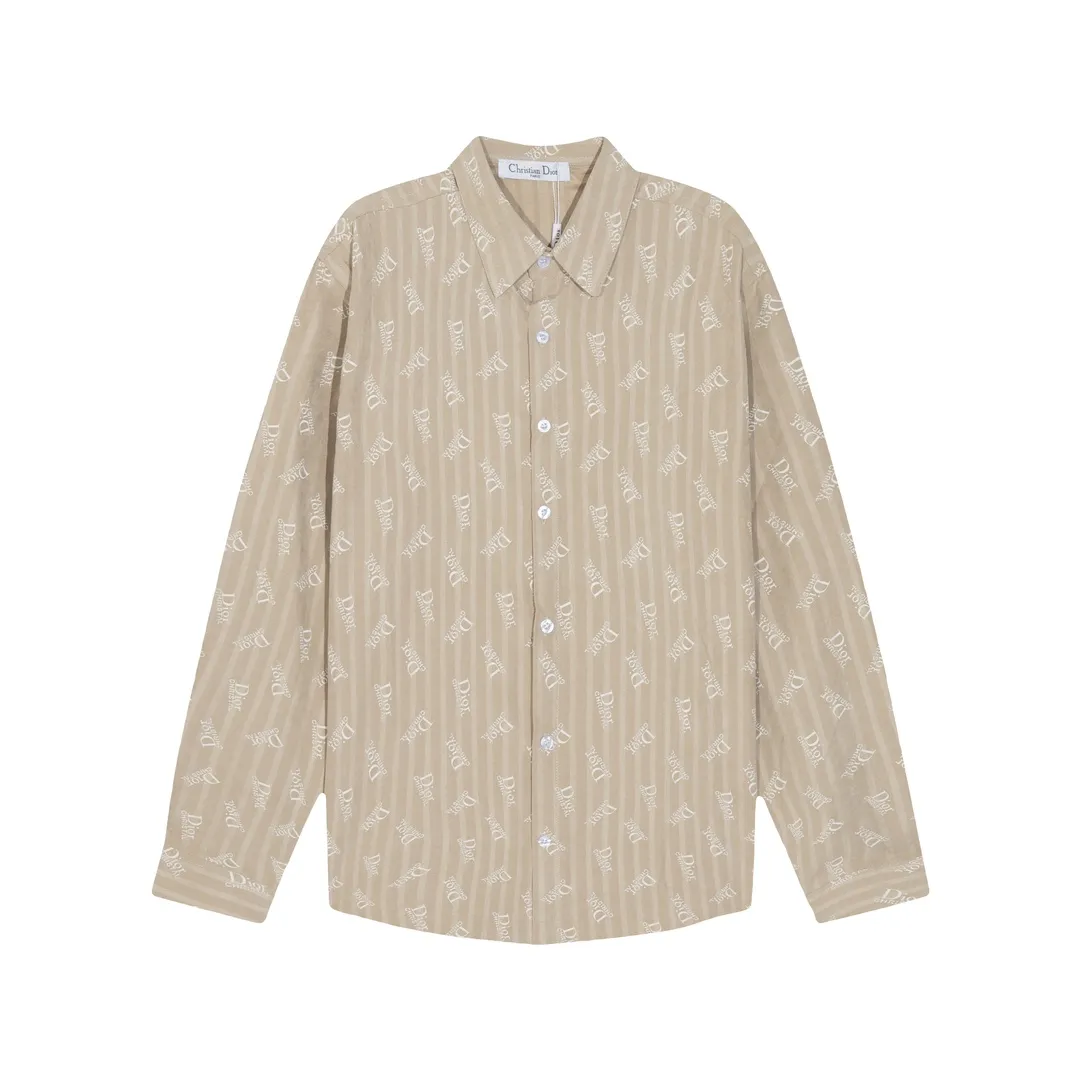 【DIOR  公式旗艦店】ディオール  シャツ  ご好評に付き再入荷 240816