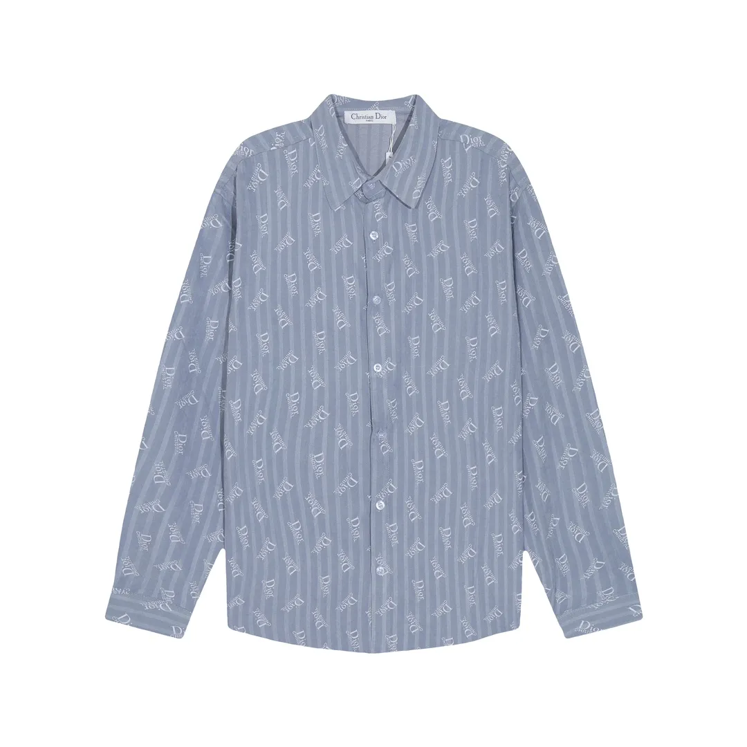 【DIOR  公式旗艦店】ディオール  シャツ  ご好評に付き再入荷 240816