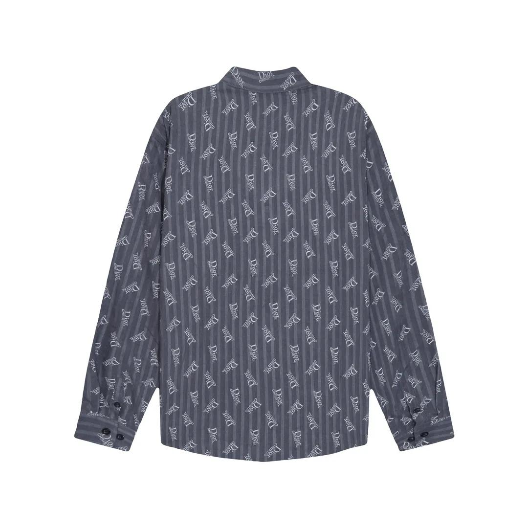 【DIOR  公式旗艦店】ディオール  シャツ  ご好評に付き再入荷 240816