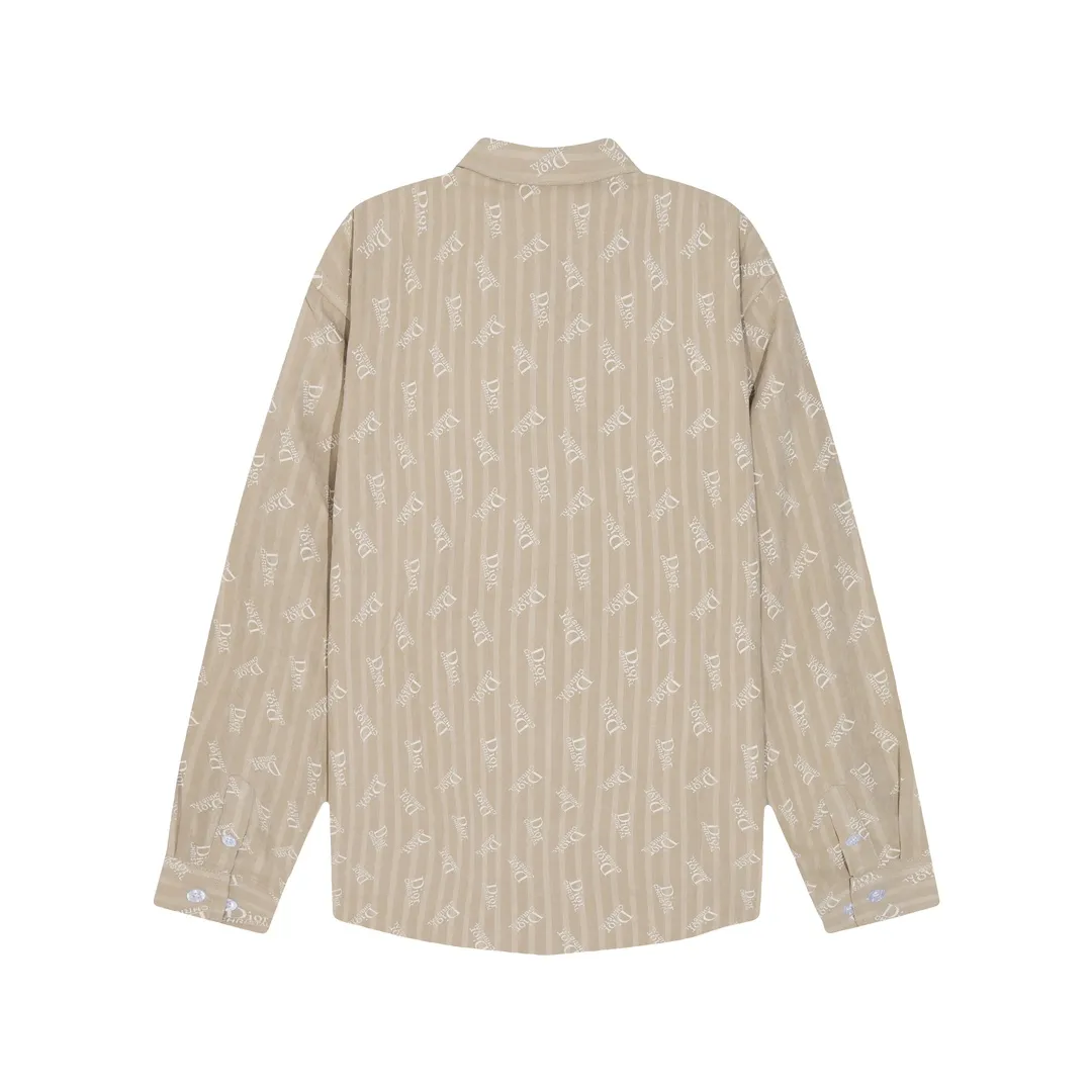 【DIOR  公式旗艦店】ディオール  シャツ  ご好評に付き再入荷 240816