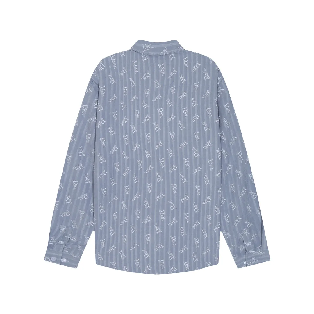 【DIOR  公式旗艦店】ディオール  シャツ  ご好評に付き再入荷 240816