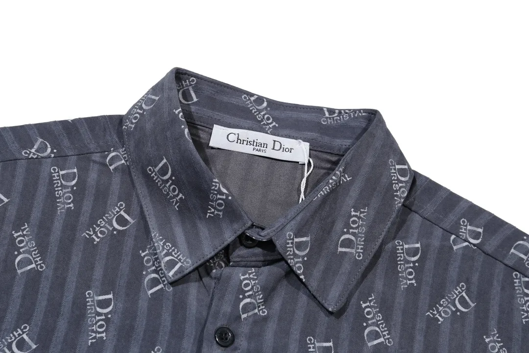 【DIOR  公式旗艦店】ディオール  シャツ  ご好評に付き再入荷 240816