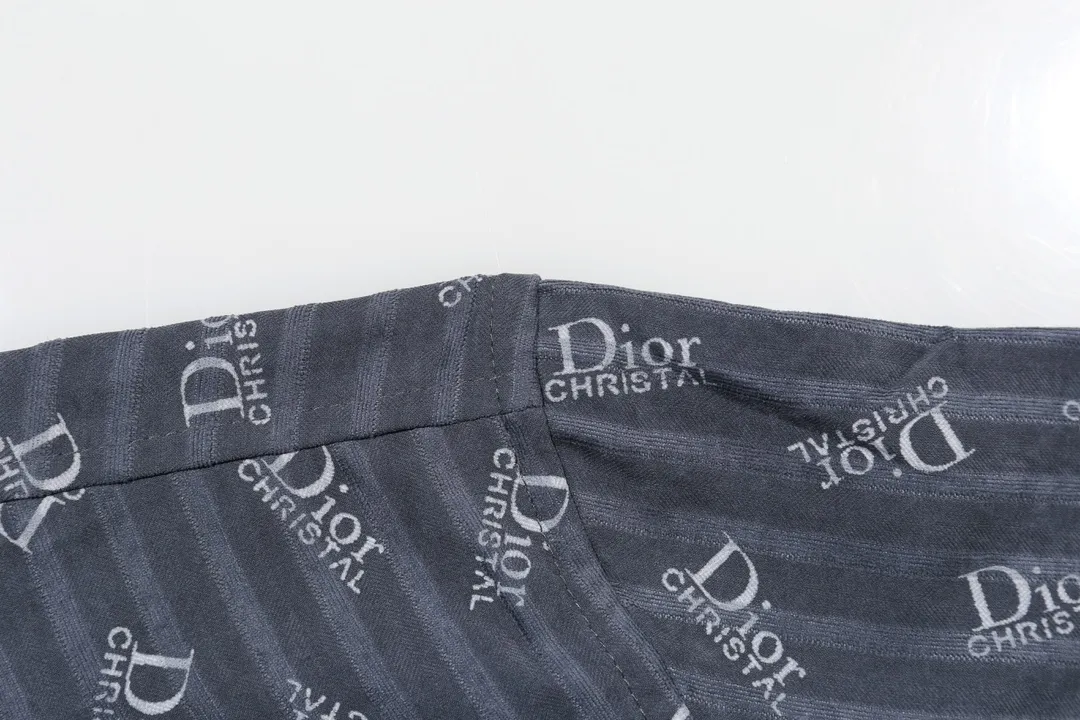 【DIOR  公式旗艦店】ディオール  シャツ  ご好評に付き再入荷 240816