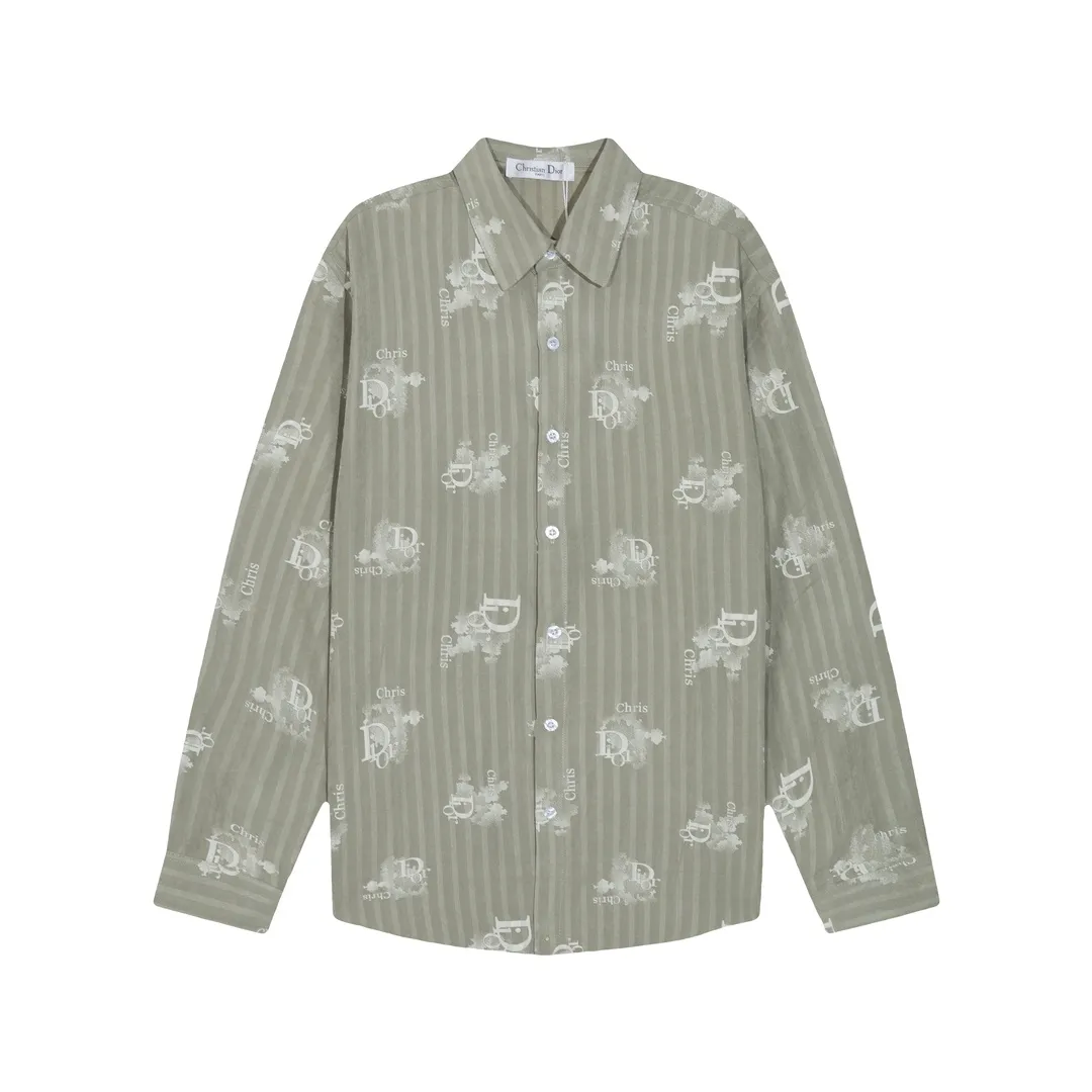 【DIOR  公式旗艦店】ディオール  シャツ  ご好評に付き再入荷 240816