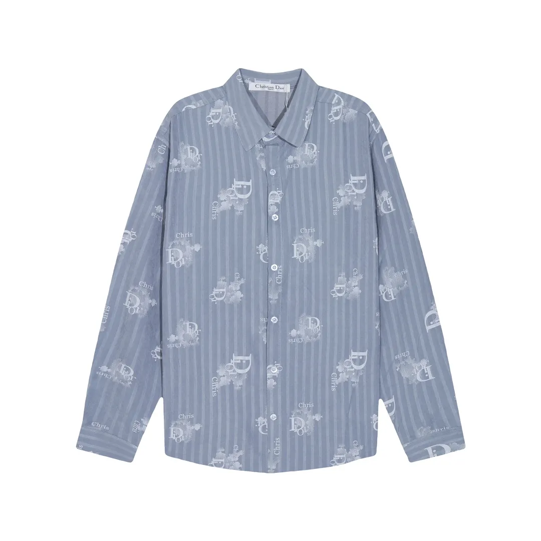 【DIOR  公式旗艦店】ディオール  シャツ  ご好評に付き再入荷 240816