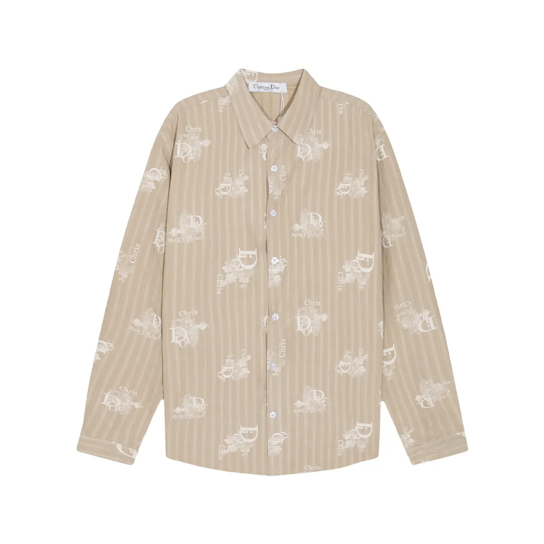 【DIOR  公式旗艦店】ディオール  シャツ  ご好評に付き再入荷 240816