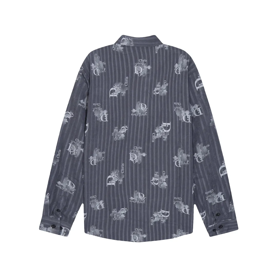 【DIOR  公式旗艦店】ディオール  シャツ  ご好評に付き再入荷 240816