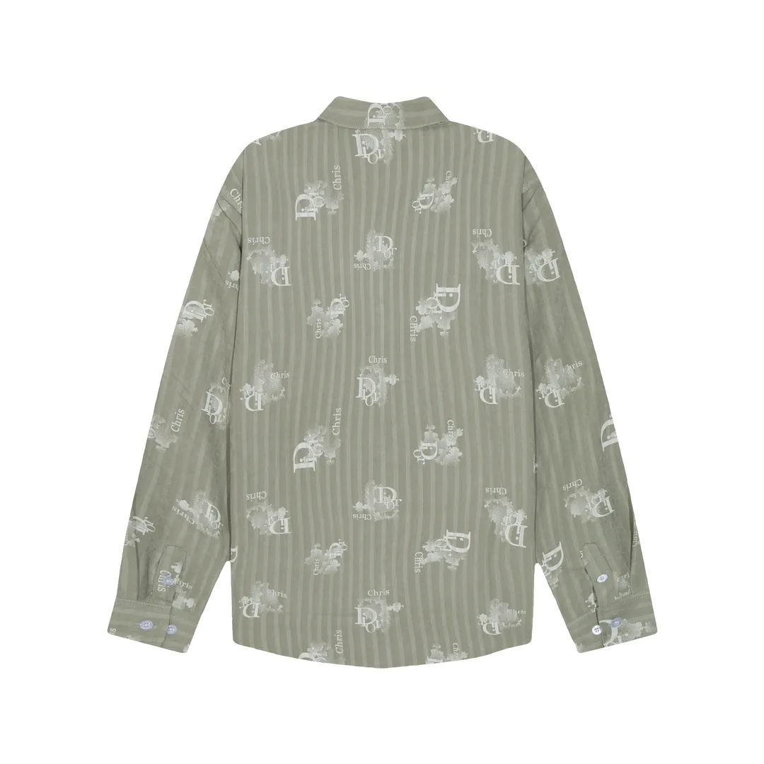 【DIOR  公式旗艦店】ディオール  シャツ  ご好評に付き再入荷 240816
