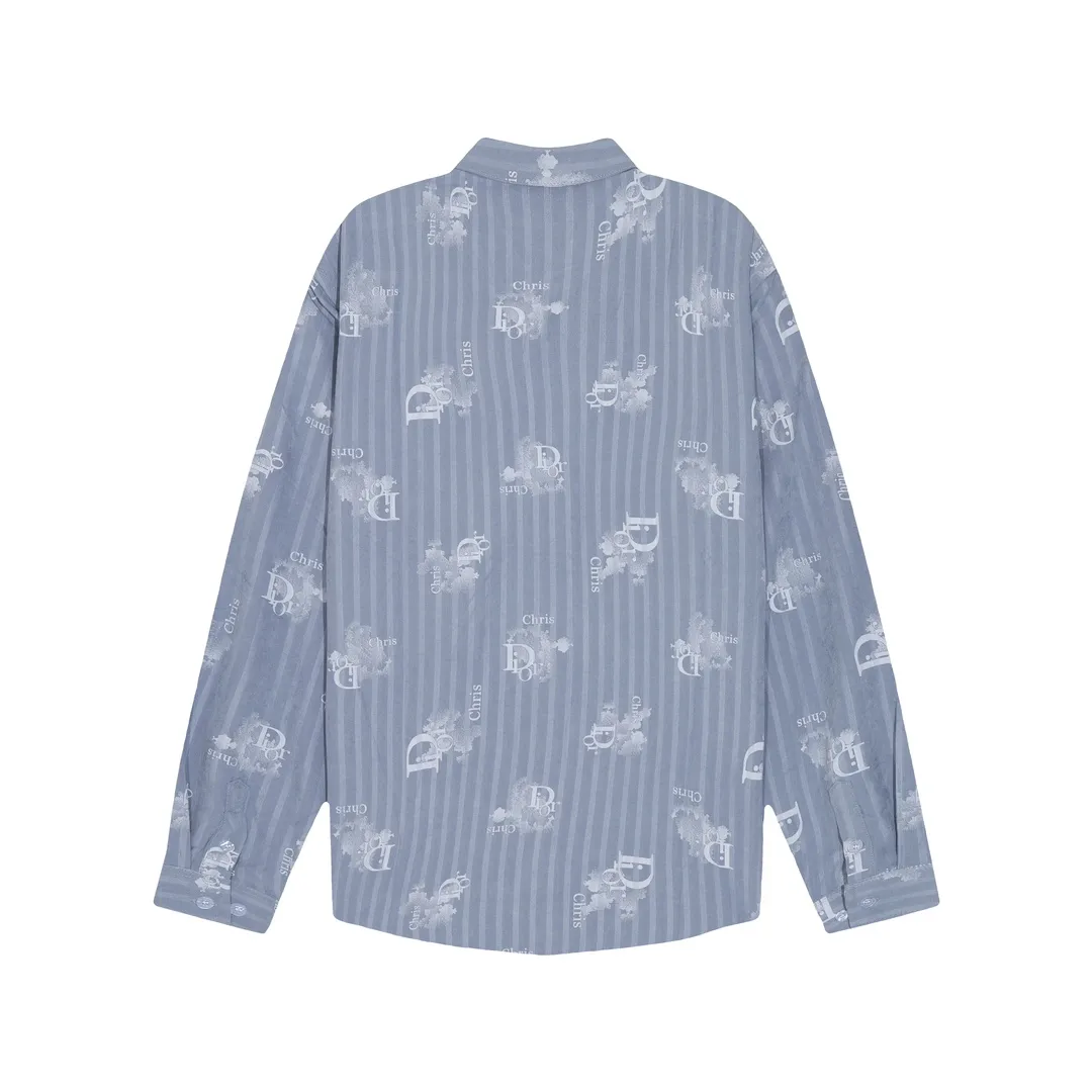 【DIOR  公式旗艦店】ディオール  シャツ  ご好評に付き再入荷 240816