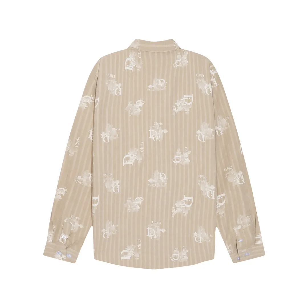 【DIOR  公式旗艦店】ディオール  シャツ  ご好評に付き再入荷 240816