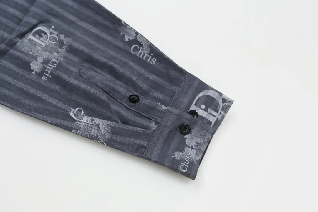 【DIOR  公式旗艦店】ディオール  シャツ  ご好評に付き再入荷 240816