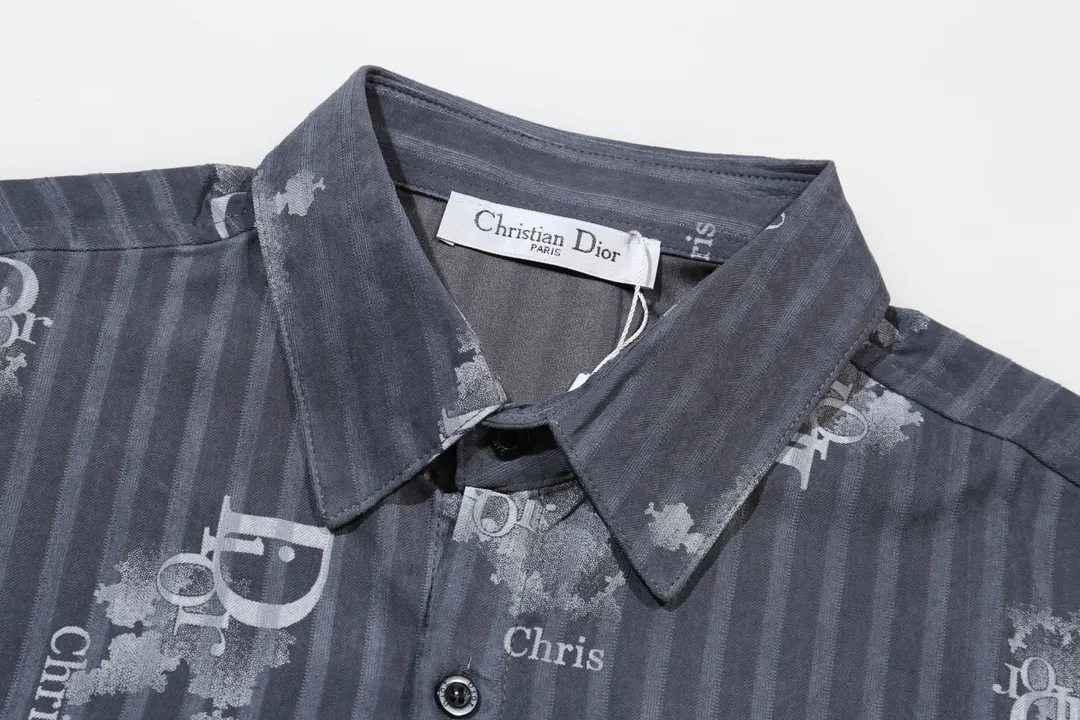 【DIOR  公式旗艦店】ディオール  シャツ  ご好評に付き再入荷 240816