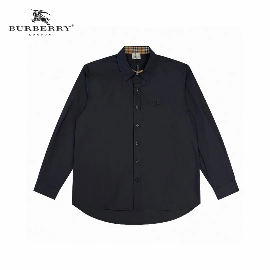 【BURBERRY 公式旗艦店】バーバリー  シャツ ご好評に付き再入荷  250222