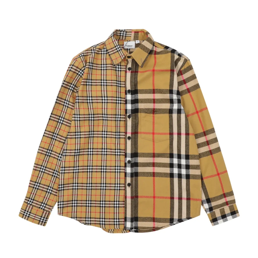 【BURBERRY  公式旗艦店】バーバリー  シャツ ご好評に付き再入荷 241119