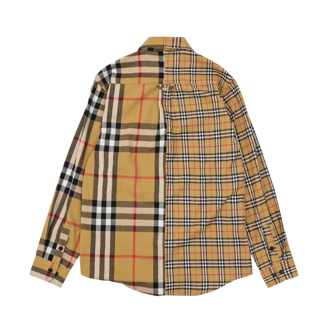 【BURBERRY  公式旗艦店】バーバリー  シャツ ご好評に付き再入荷 241119
