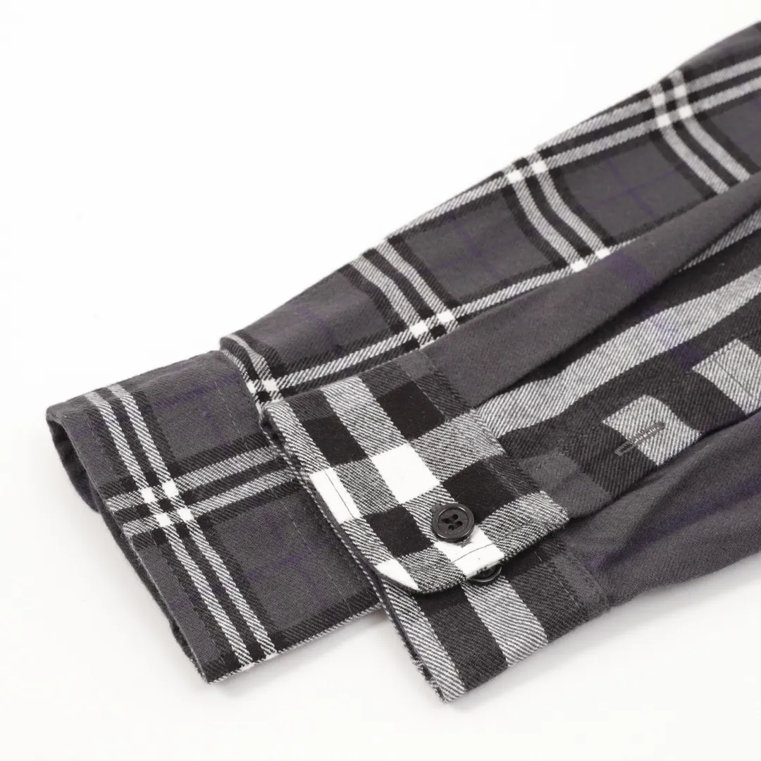 【BURBERRY  公式旗艦店】バーバリー  シャツ ご好評に付き再入荷 241119