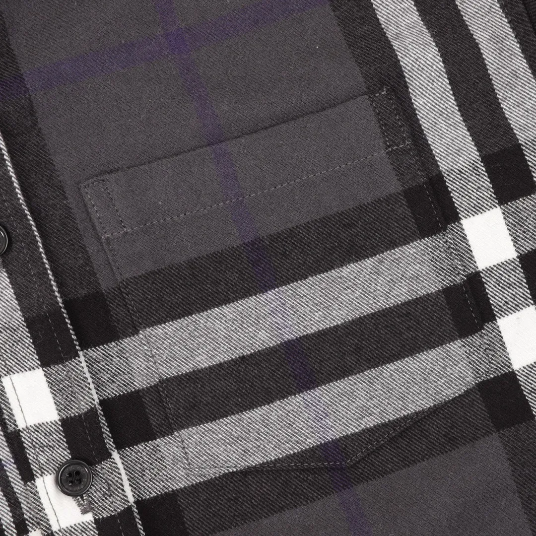 【BURBERRY  公式旗艦店】バーバリー  シャツ ご好評に付き再入荷 241119