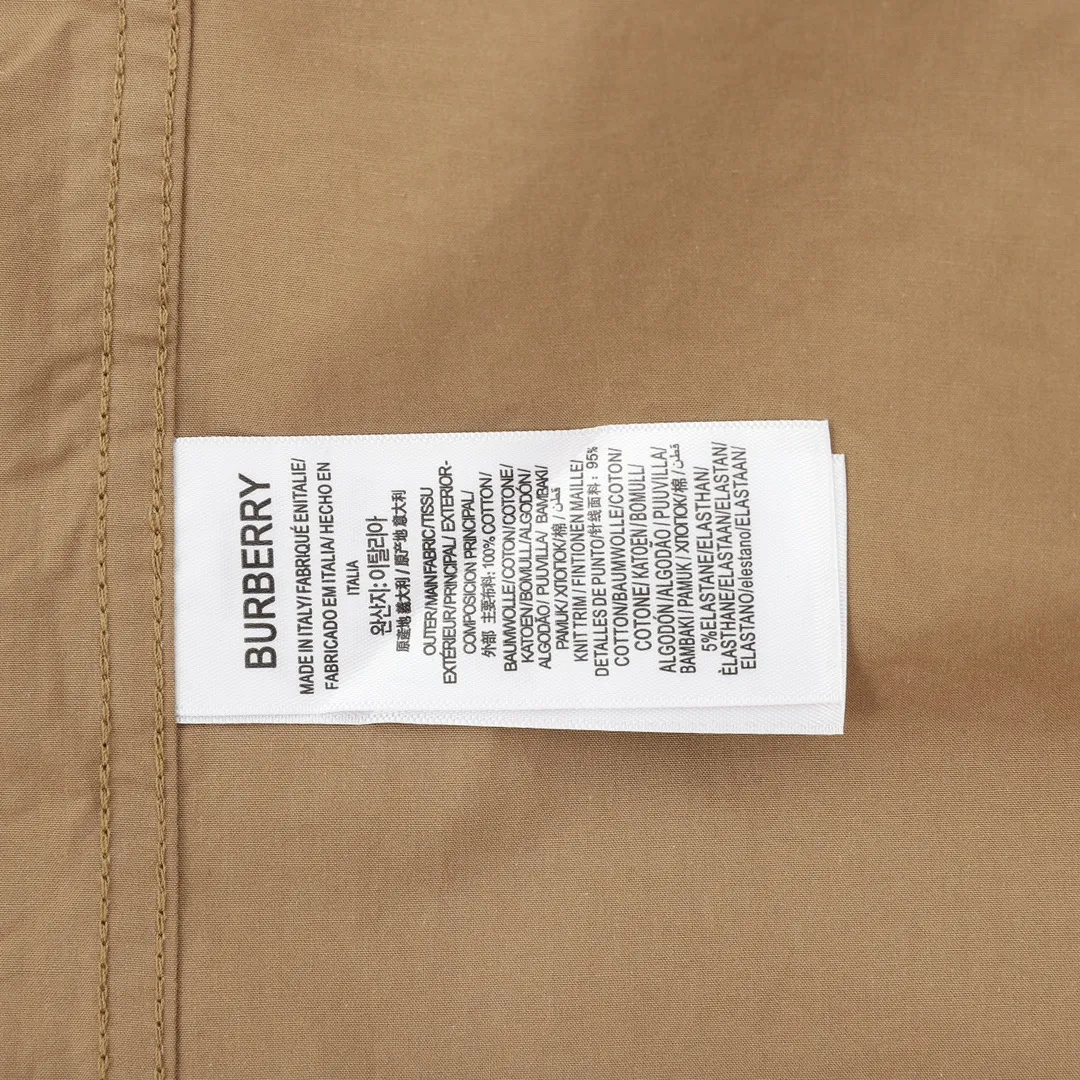 【BURBERRY  公式旗艦店】バーバリー  シャツ ご好評に付き再入荷 241119