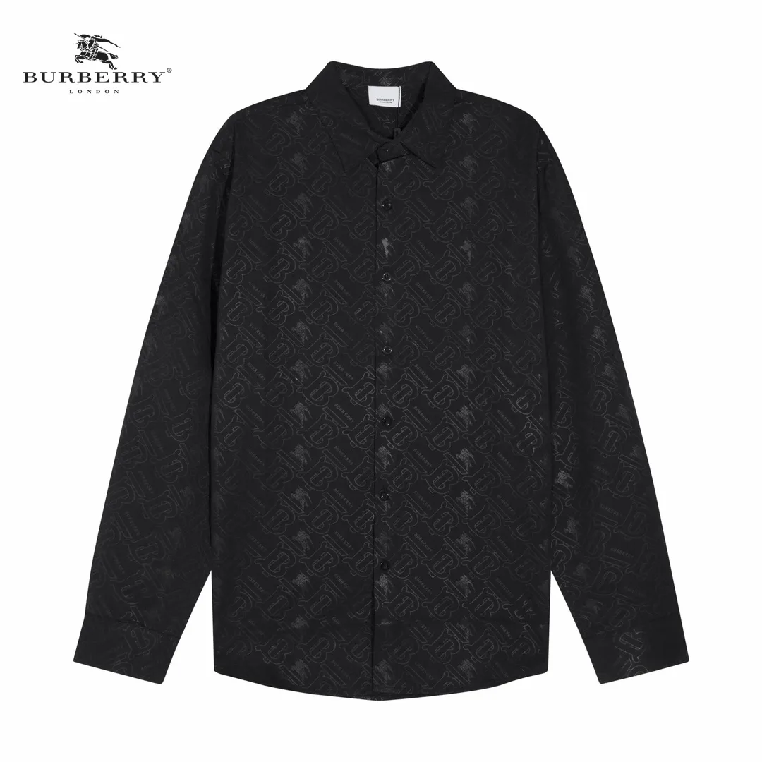 【BURBERRY 公式旗艦店】バーバリー  シャツ  ご好評に付き再入荷 240716