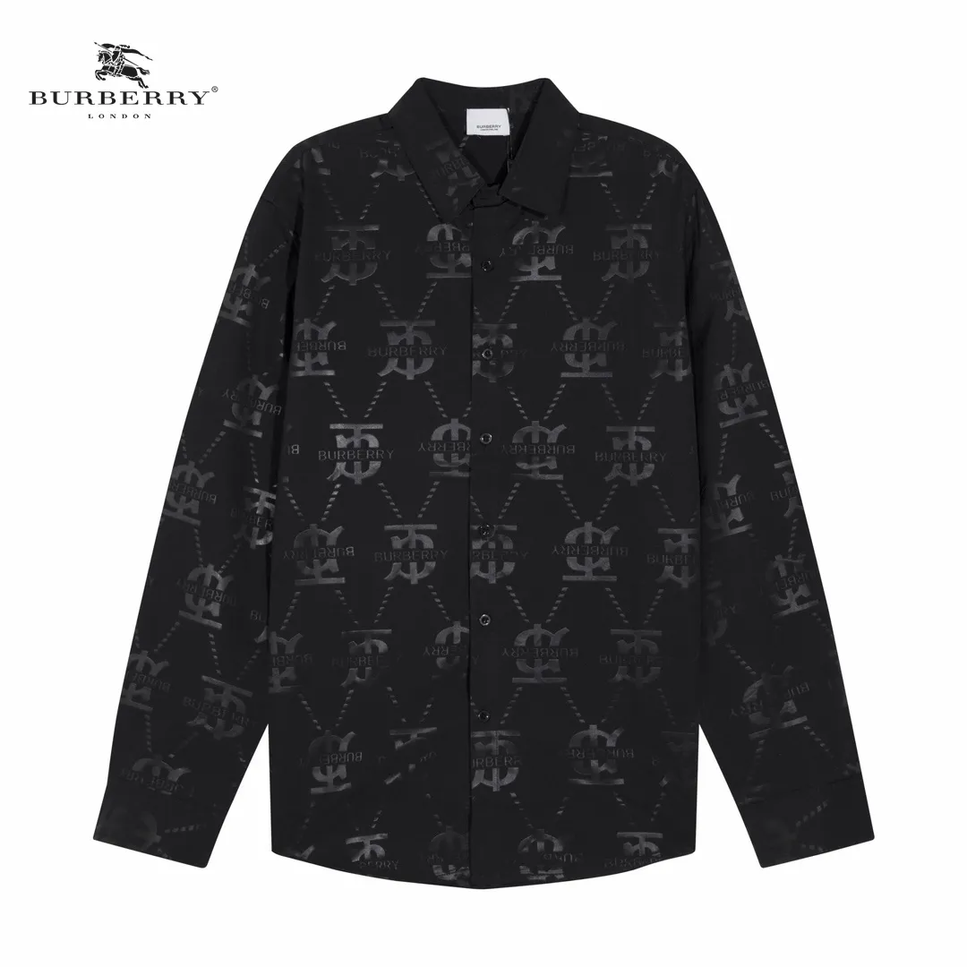 【BURBERRY 公式旗艦店】バーバリー  シャツ  ご好評に付き再入荷 240716