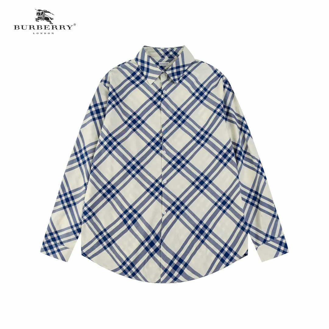 【BURBERRY  公式旗艦店】バーバリー  シャツ ご好評に付き再入荷 24627