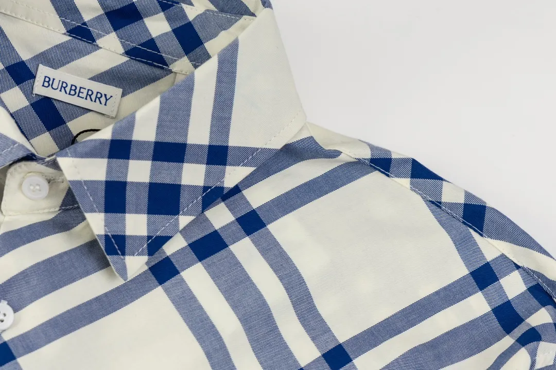 【BURBERRY  公式旗艦店】バーバリー  シャツ ご好評に付き再入荷 24627