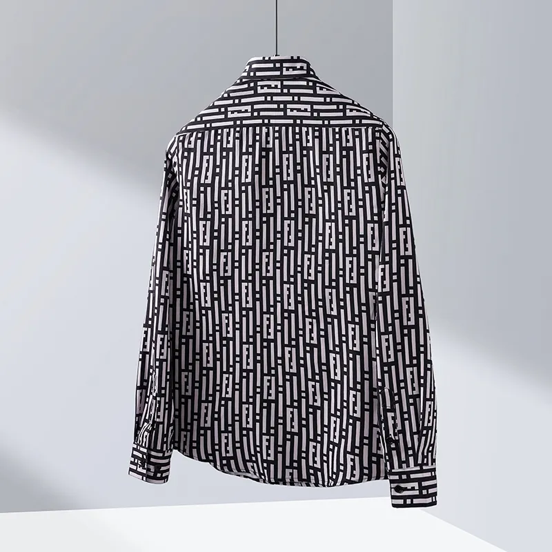 【FENDI 公式旗艦店】フェンディ  シャツ  ご好評に付き再入荷 250221