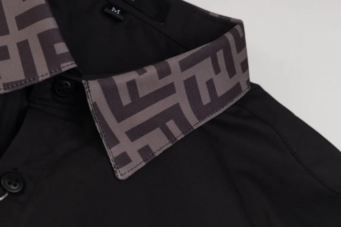 【FENDI  公式旗艦店】フェンディ  シャツ ご好評に付き再入荷  250221