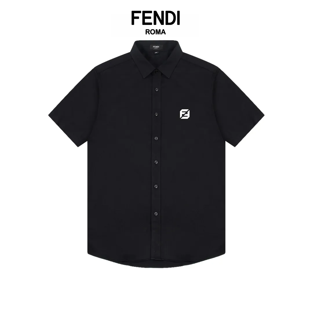 【FENDI  公式旗艦店】フェンディ 半袖シャツ ご好評に付き再入荷 240716