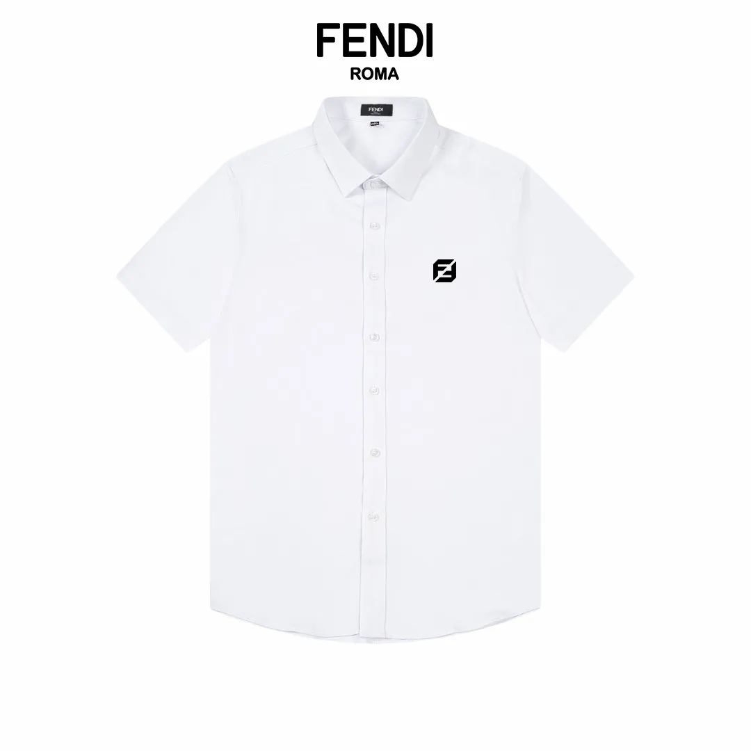 【FENDI  公式旗艦店】フェンディ 半袖シャツ ご好評に付き再入荷 240716