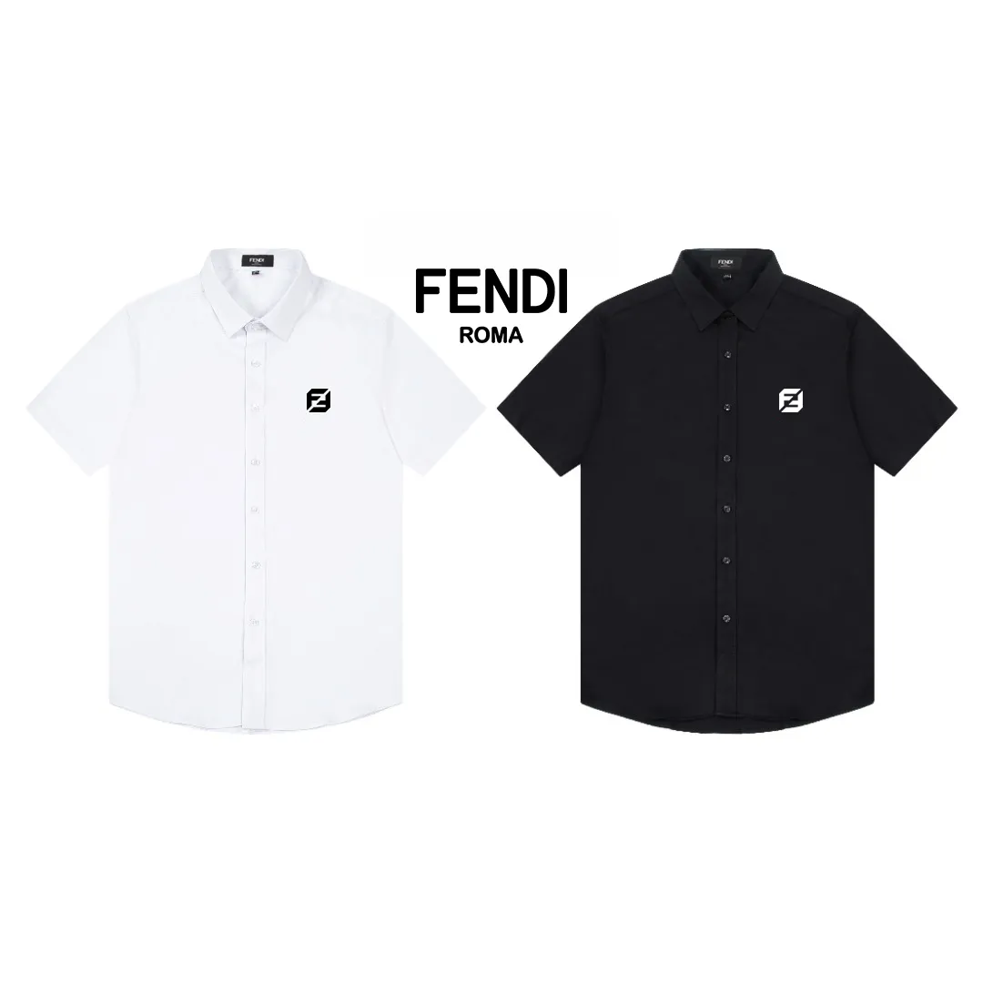 【FENDI  公式旗艦店】フェンディ 半袖シャツ ご好評に付き再入荷 240716